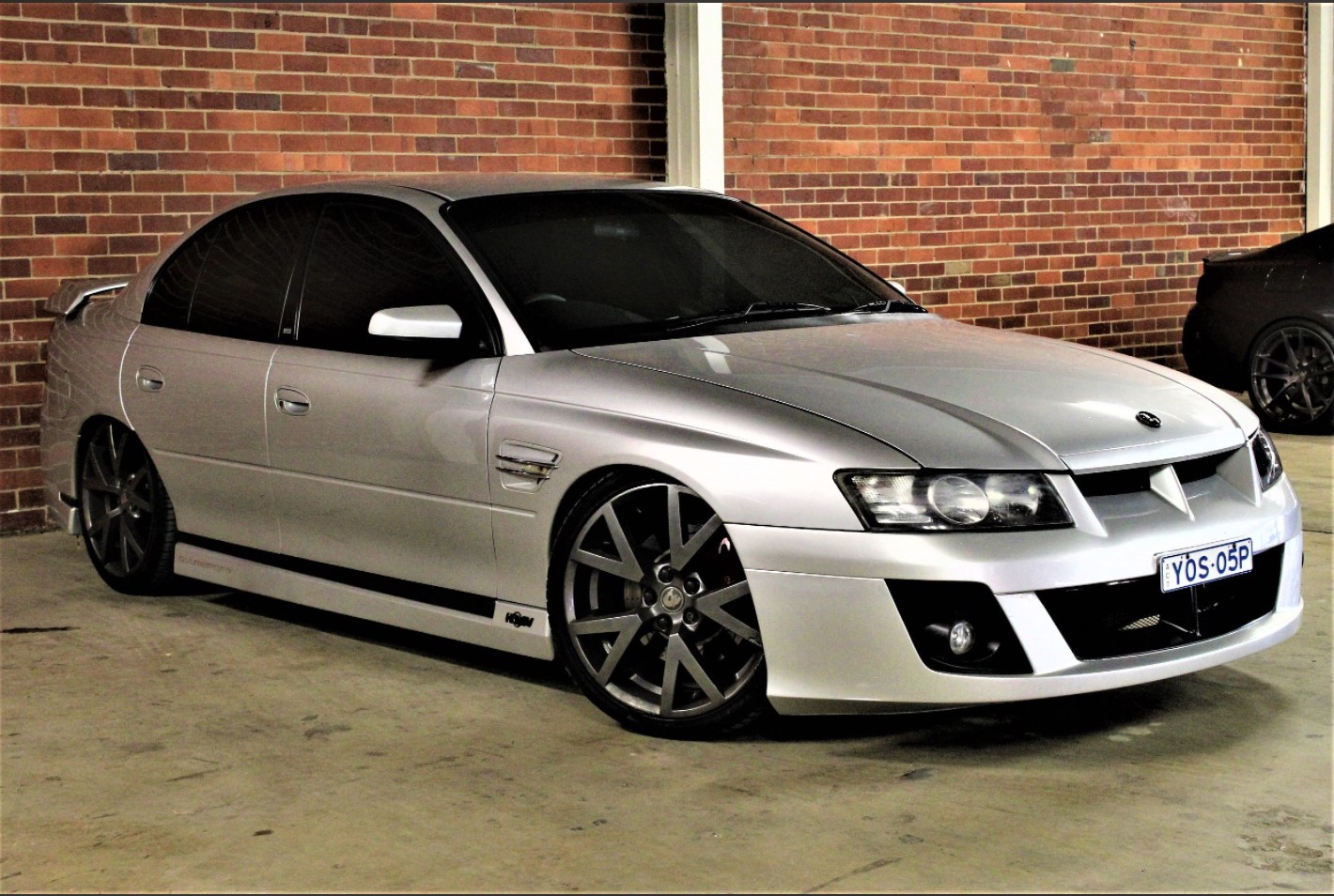 2004 HOLDEN HSV CLUBSPORT R8 VZ SERIES SEDAN JCMD5185776 JUST CARS
